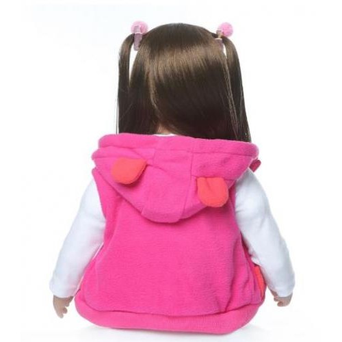 Силіконова колекційна лялька No Brand дівчинка Лія 60 см (174) Силіконова колекційна лялька No Brand дівчинка Лія 60 см (174)