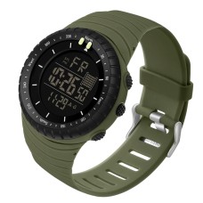 Наручний годинник чоловічий Sanda Bike Green Темно-зелений (2812)