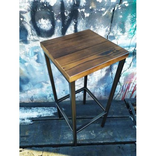 Барний стілець GoodsMetall у стилі ЛОФТ 750х300х300 БС233