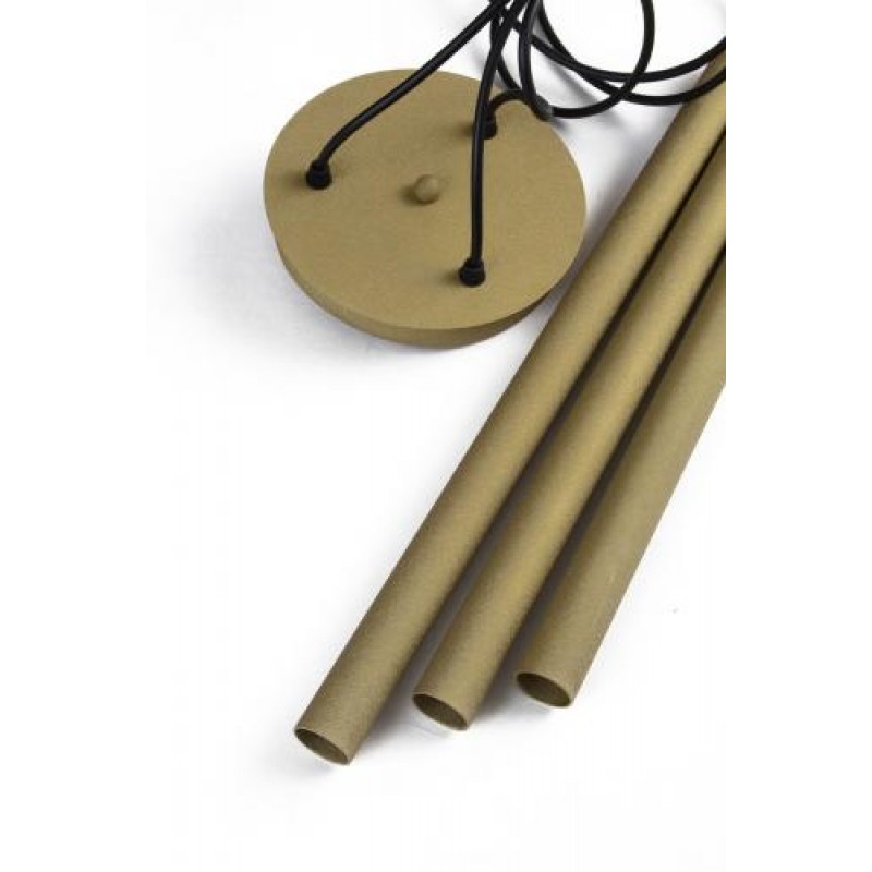 Світильник підвісний MSK Electric Beatrice на круглій основі MR 3045-3R GD