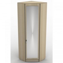 Шафа Тиса Мебель ШОУ-1 Бук 205x70x70 см