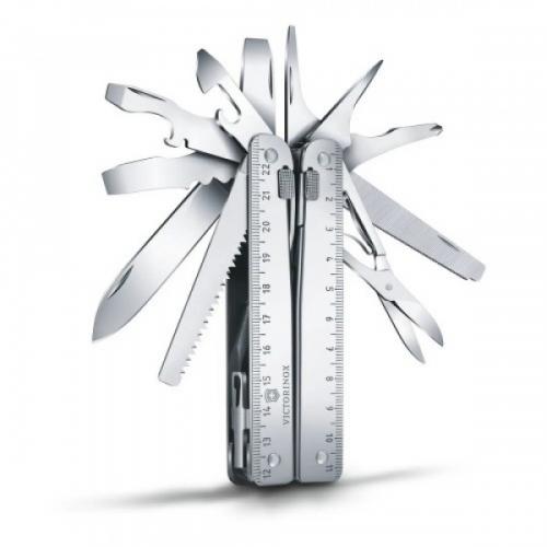 Ніж Victorinox SwissTool X Silver Plastic (1049-Vx30327.H) Ніж Victorinox SwissTool X Silver Plastic (1049-Vx30327.H)