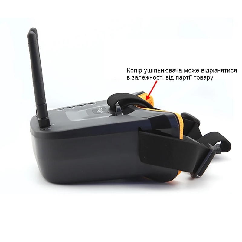 FPV окуляри для квадрокоптера та авіамоделей Nectronix VR009, 3