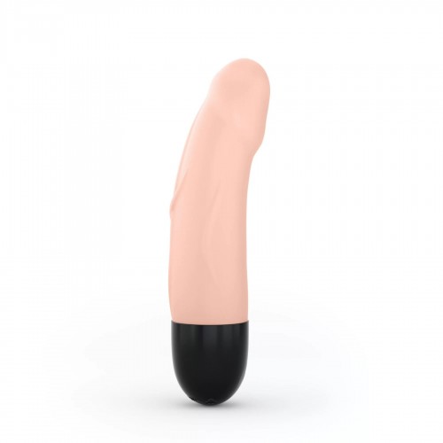 Вібратор Dorcel Real Vibration S Flesh 2.0, діаметр 3,7см, перезаряджається, для точки G в інтернет супермаркеті PbayMarket!