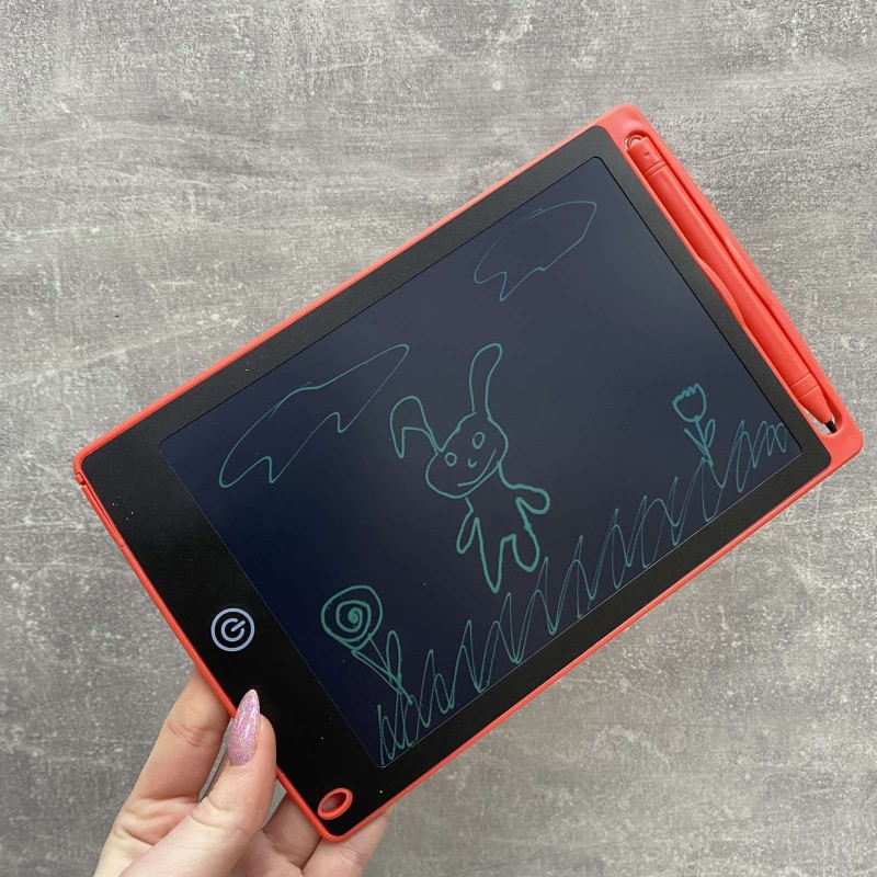 Електронний графічний планшет для запису та малювання Maxland LCDD-85/9147 червоний