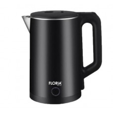 Чайник електричний Floria ZLN4919 2 л Чорний