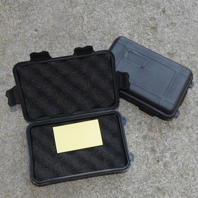 Водонепроникний кейс протиударний 150 x 93 x 45 мм Gymtop W165, чорний