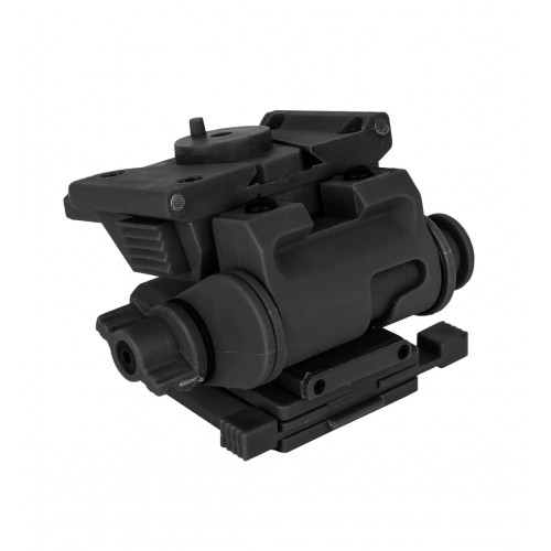 Тримач кронштейн FMA L4G24 для приладу нічного бачення на шоломі Чорний Тримач кронштейн FMA L4G24 для приладу нічного бачення на шоломі Чорний