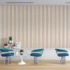 Декоративна стінова рейка Sticker Wall PS 2900x160x11 мм Бежевий (SW-00002150)