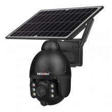 Автомобільна IP-камера Sectec 4G LTE FHD 4MP PTZ 1920×1080 4 Мп SIM 4G 3G 2G (57913)