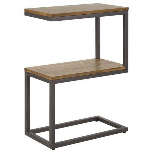 Столик журнальний, кавовий GoodsMetall із металу в стилі Loft  Столик журнальний, кавовий GoodsMetall із металу в стилі Loft