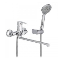 Змішувач для ванни IBERGRIF Square M13122 (IB0029) Змішувач для ванни IBERGRIF Square M13122 (IB0029)