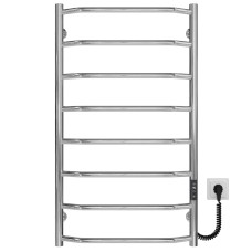 Рушникосушарка електрична Трапеція П8 500х900 Deffi Хром JD03 (C.TR.90.50.8.E.C.R.1)