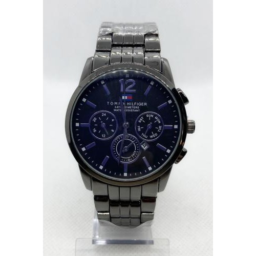 Наручний годинник чоловічий Clockhouse Tommy Hilfiger Сріблястий (IBW743B)
