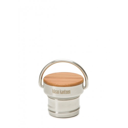 Крышка стальная c бамбуком Klean Kanteen Stainless Unibody Bamboo Cap (1017-1006111)