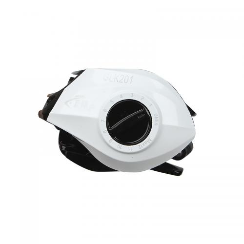 Котушка мультиплікаторна Juqiwang GLK 201 White-Black Right 13557-85976 Котушка мультиплікаторна Juqiwang GLK 201 White-Black Right 13557-85976