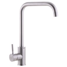 Змішувач для кухні з нерж. сталі SUS304 Zerix SUS-011G (ZX3110)