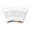 Професійні маркери для скетчінга Touchfive 60 кольорів. Набір для дизайнерів одягу в інтернет супермаркеті PbayMarket!