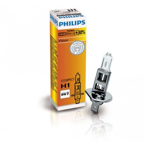 Автолампа PHILIPS 12258PRC1 H1 55W 12V P14,5s Premium в інтернет супермаркеті PbayMarket!