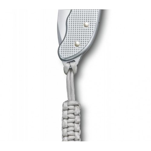 Темляк Victorinox Paracord Pendant Сріблястий (4.1875.26) Темляк Victorinox Paracord Pendant Сріблястий (4.1875.26)