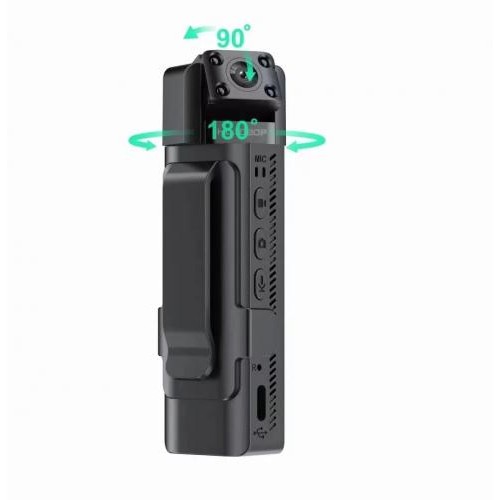 Нагрудна HD боді-камера TCAM H1080 p2p WiFi 1000 мАч Чорний (448274717) Нагрудна HD боді-камера TCAM H1080 p2p WiFi 1000 мАч Чорний (448274717)