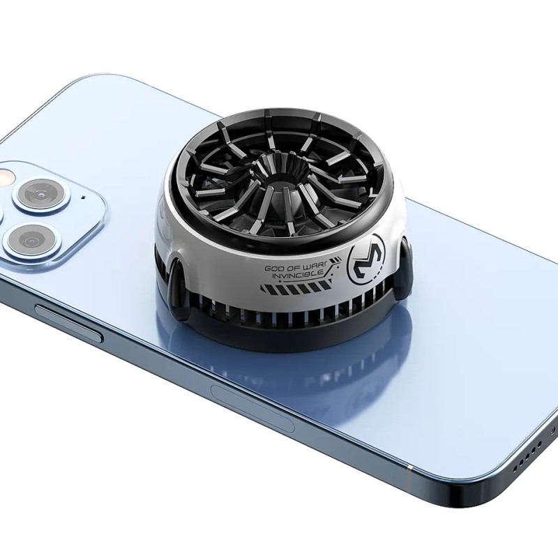 Магнітний напівпровідниковий радіатор-вентилятор (кулер) для смартфона MEMO PUBG Mobile CX 03