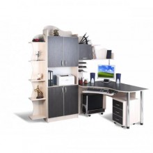 Комп'ютерний стіл кутовий Тиса СК-11 Дуб молочний-Венге магія