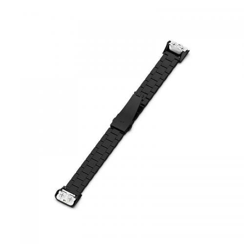 Ремінець Steel Strap для Samsung Galaxy Fit R370 Black Ремінець Steel Strap для Samsung Galaxy Fit R370 Black