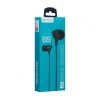 Дротові навушники вакумні з мікрофоном Celebrat 3.5 mm G7 Comfortable wearing 1.2 m Yellow Black