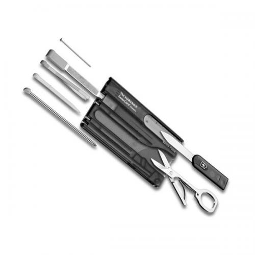 Набір Victorinox Swisscard Onyx Чорний (0.7133.T3) Набір Victorinox Swisscard Onyx Чорний (0.7133.T3)