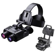 Повний комплект окуляри нічного бачення ПНБ NV8000 + чорне пластикове кріплення на шолом L4G24