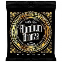 Струни для акустичної гітари Ernie Ball 2564 Medium Acoustic Aluminum Bronze 13/56 Струни для акустичної гітари Ernie Ball 2564 Medium Acoustic Aluminum Bronze 13/56