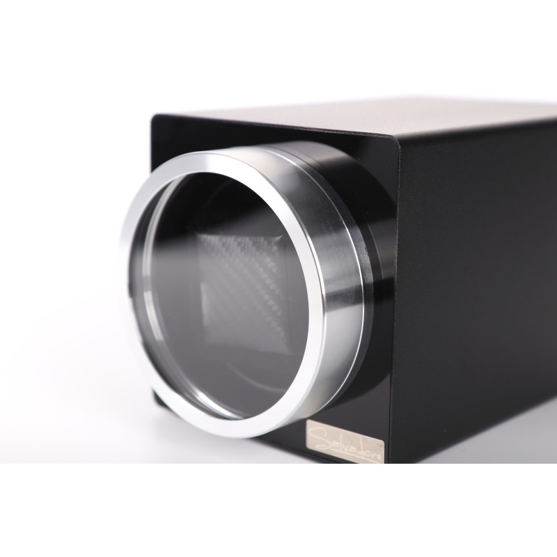 Шкатулка Salvadore для підзаводу 1 годинника MB/411/B 11х11х17,5 см Чорний