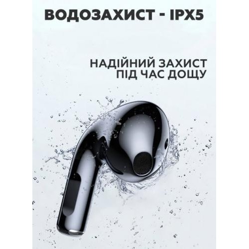 Бездротові навушники Lenovo ThinkPlus livePods LP40 Black Bluetooth 5.0