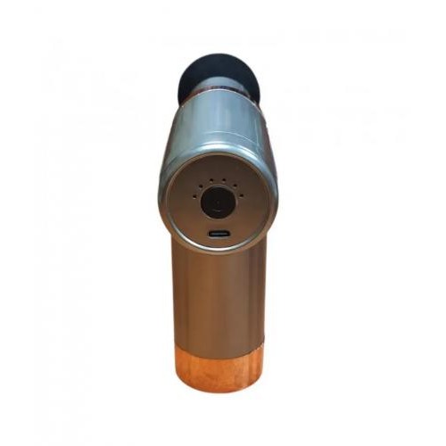 М'язовий ударний масажер Fascial GUN JY-760 4 насадки Сірий 30151367С М'язовий ударний масажер Fascial GUN JY-760 4 насадки Сірий 30151367С