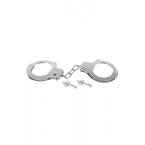 Наручники Fetish Tentation Adjustable metal wrist cuffs