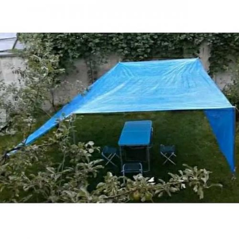 Тент садовий для навісу Wilmar 60г/м2 Blue 10х12 м