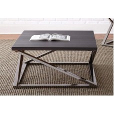 Кавовий журнальний столик у стилі Loft NS-591 480x900x900 мм Серый