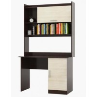 Комп'ютерний стіл Еверест Школяр-5 Венге темний + дуб молочний Комп'ютерний стіл Еверест Школяр-5 Венге темний + дуб молочний