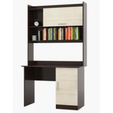 Комп'ютерний стіл Еверест Школяр-5 Венге темний + дуб молочний