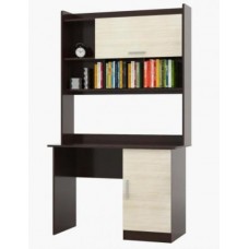 Комп'ютерний стіл Еверест Школяр-5 Венге темний + дуб молочний