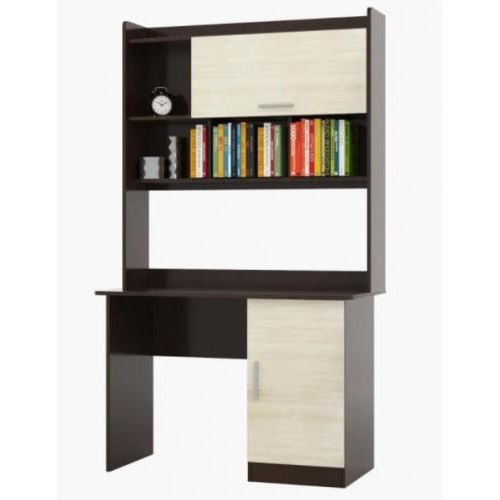 Комп'ютерний стіл Еверест Школяр-5 Венге темний + дуб молочний Комп'ютерний стіл Еверест Школяр-5 Венге темний + дуб молочний