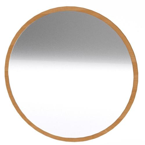 Дзеркало 5 для вітальні Компанит 82х2х82 см вільха