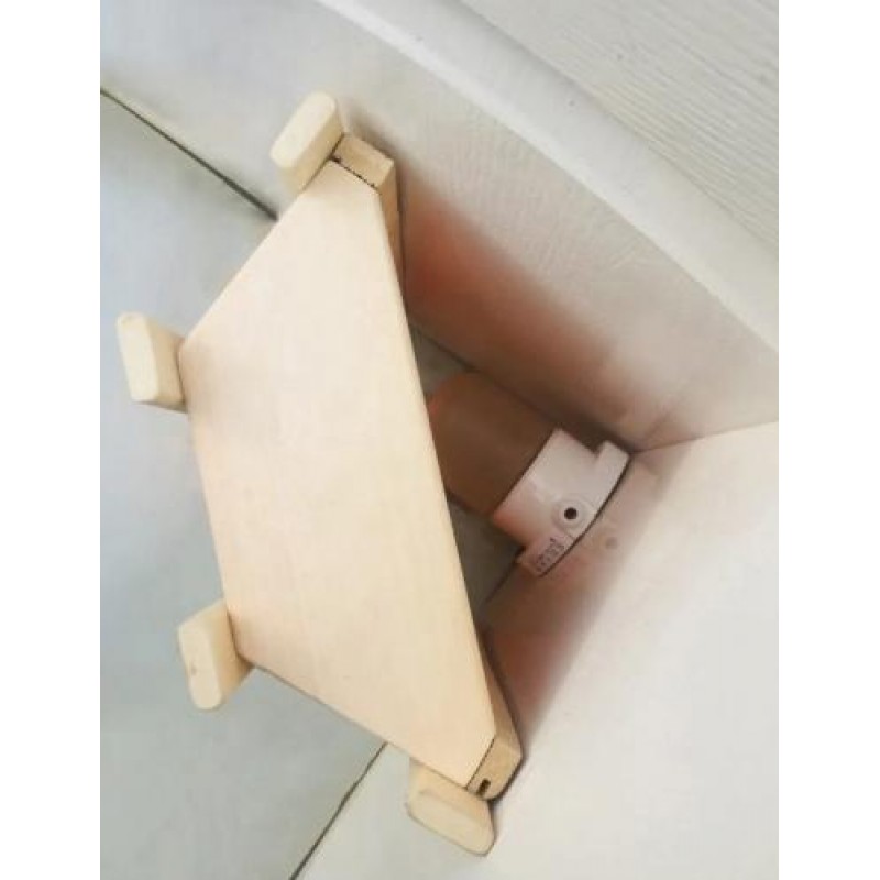 Огородження світильника з гімалайською сіллю для лазні та сауни липа PRO 410х280 мм 5 кг