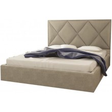 Ліжко BNB Pallada Comfort 120 х 200 см Simple Мокко