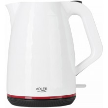 Чайник електричний Adler AD-1277 1.7 л White (112423)
