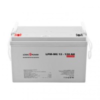 Акумулятор мультигелевий LogicPower AGM LPM-MG 12-120Ah