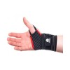 Кистові бинти Power System Elastic Wrist Support PS-6000 Black