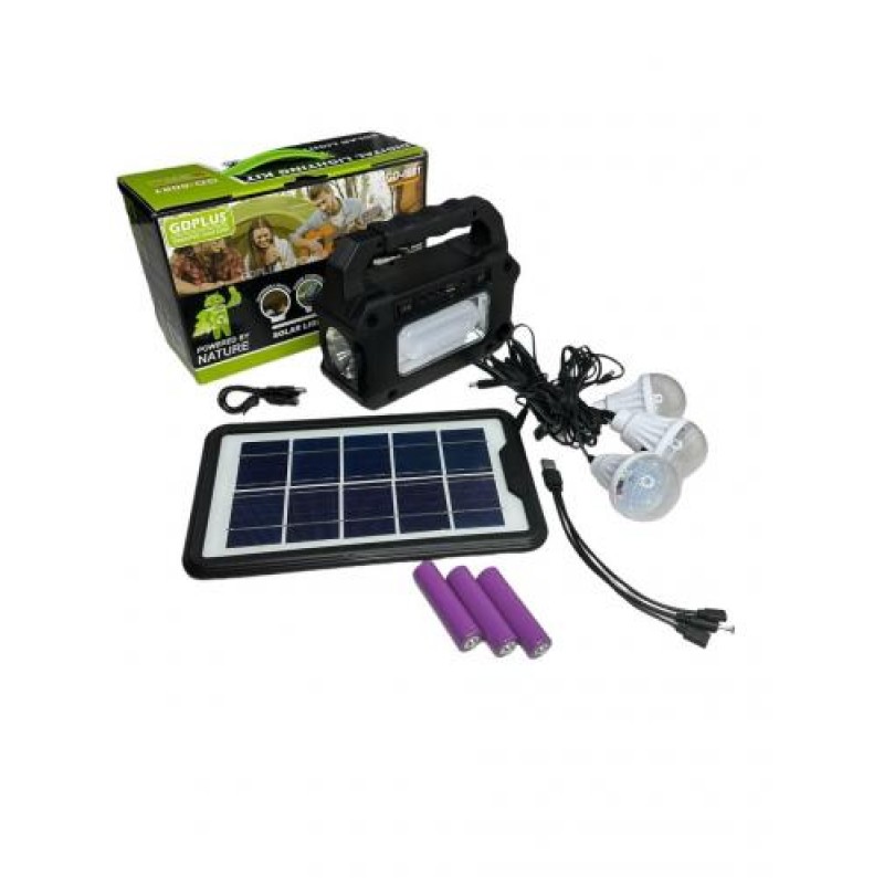 Автономна зарядна система GDPlus GD-8081 4600 мА/год FM-радіо/MP3-плеєр/Bluetooth (1990735961)