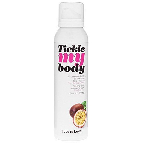 Масажна піна Love To Love TICKLE MY BODY Passion Fruit (150 мл) зволожувальна